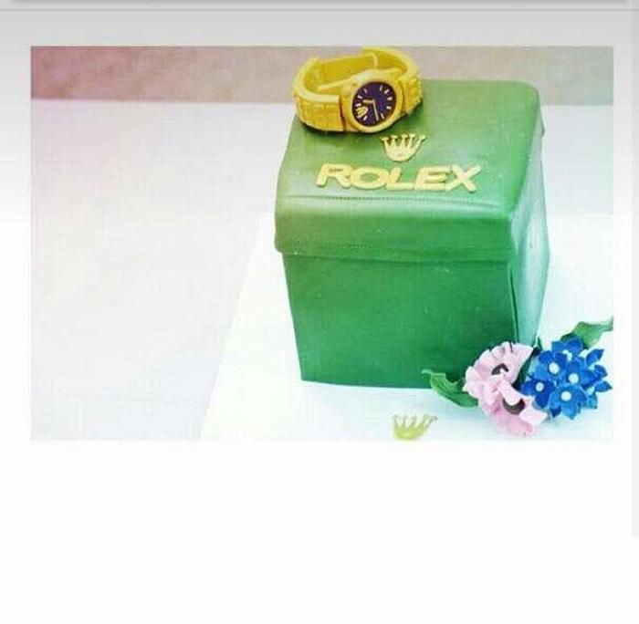 Rolex cake