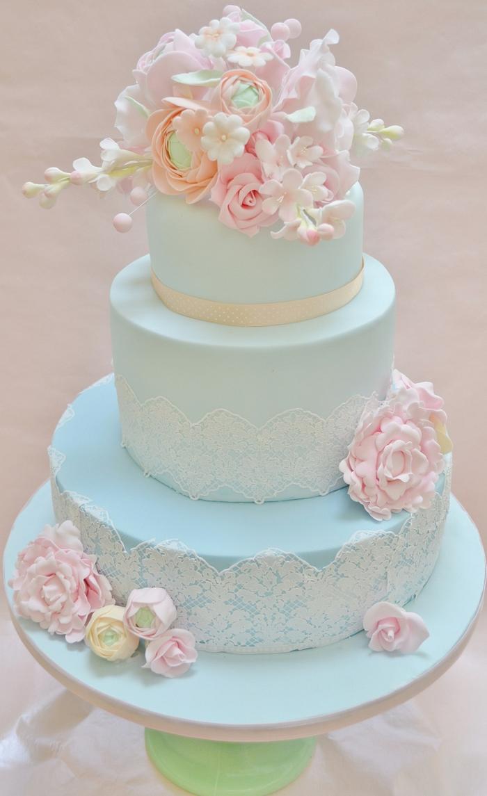 My own wedding cake