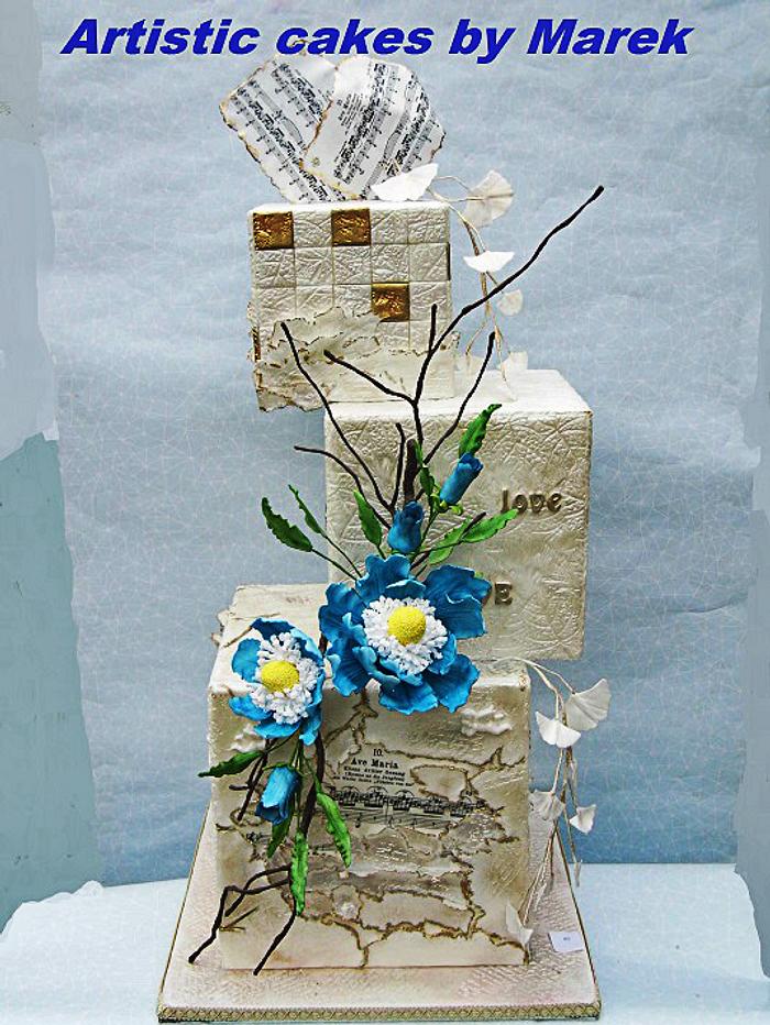 Wedding Cake  Ave Maria