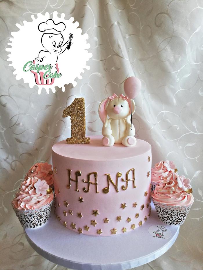 Hana's cake