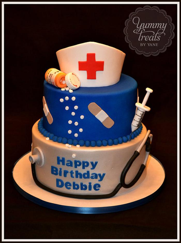 Nurse Cake!