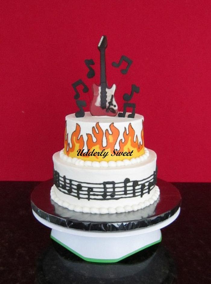 Musical Birthday Cake