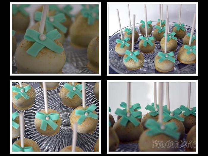 Little star cakepops