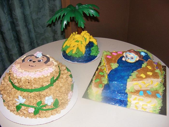 Monkey cakes
