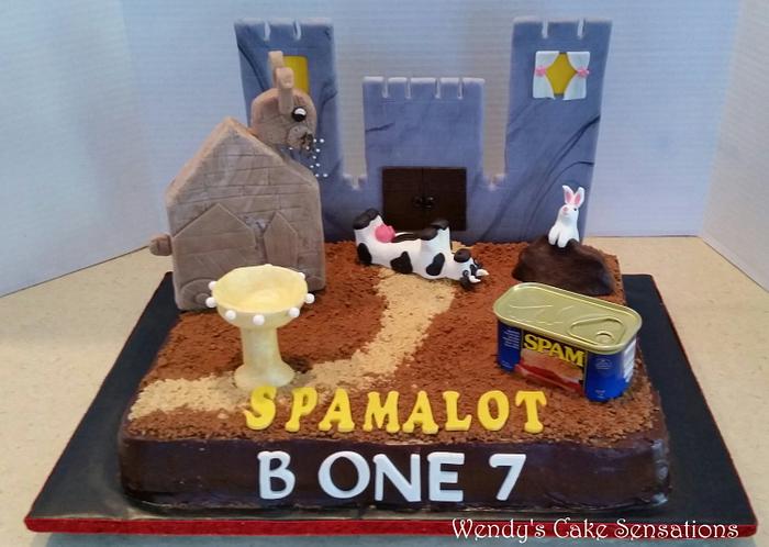 Spamalot the Musical, Cast Party Cake