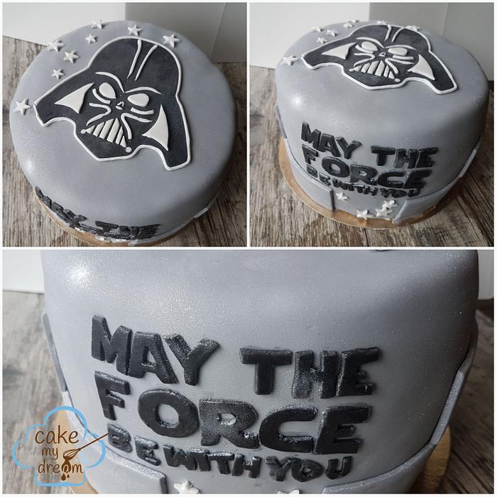Star Wars cake