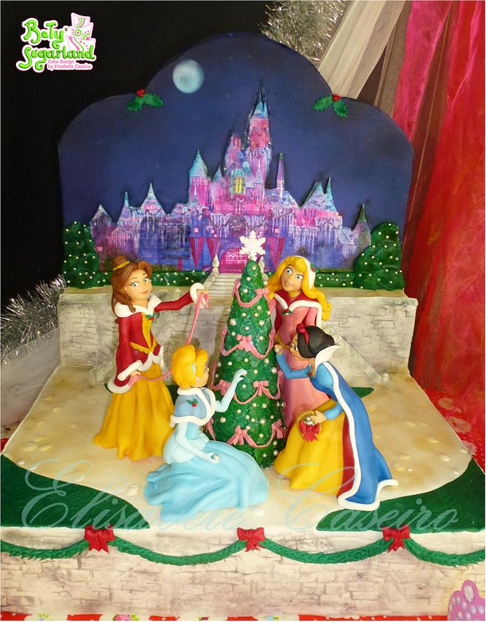 Disney Princesses' Christmas