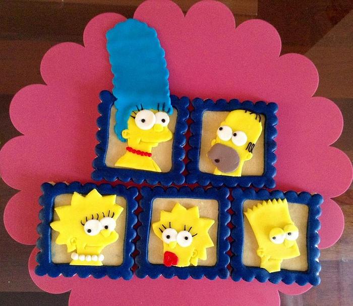 The Simpsons Cookies