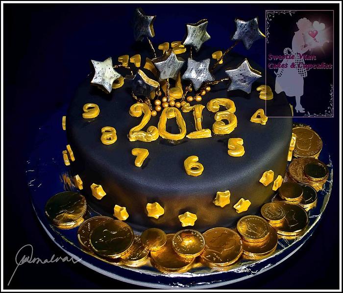 Happy 2013 Cake