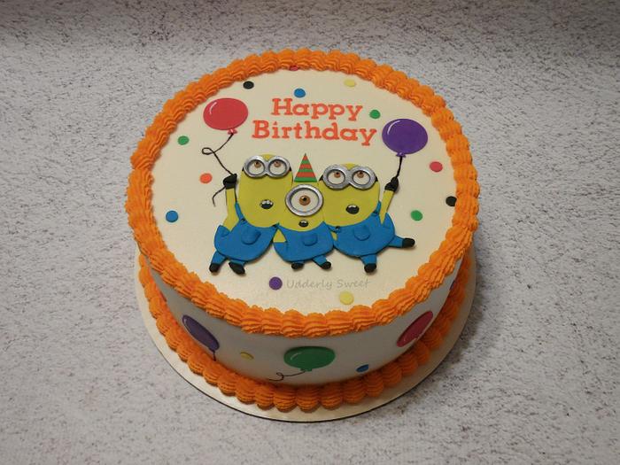 It's A Minion Birthday! 