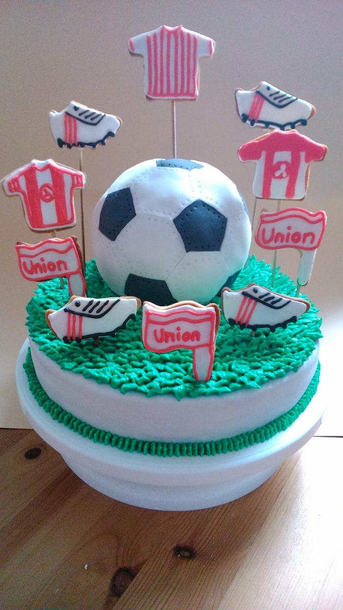 Fussballtorte 