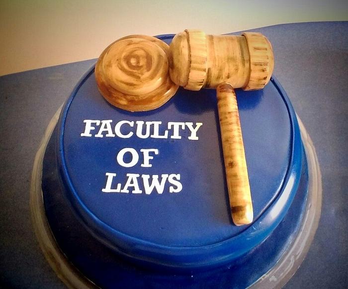 law cake