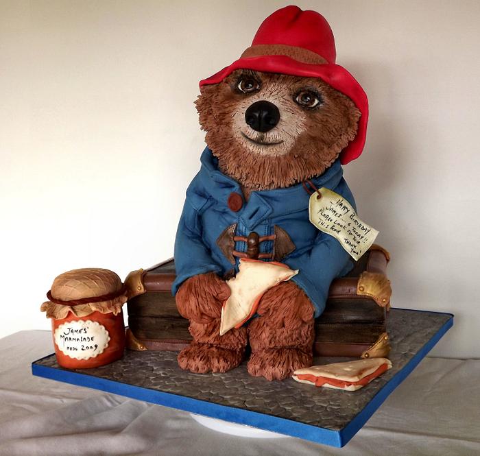 Paddington Bear Birthday Cake! :)
