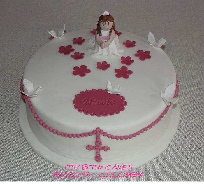 FIRST COMMUNION CAKES