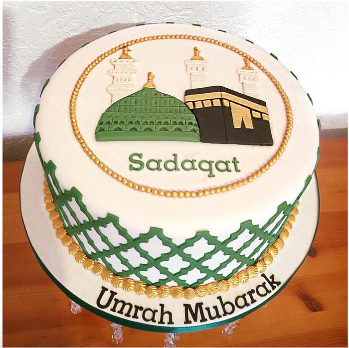 Hajj Umrah Milaad Cake