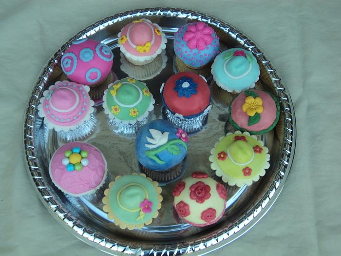 Cupcakes done by my niece & great-nieces