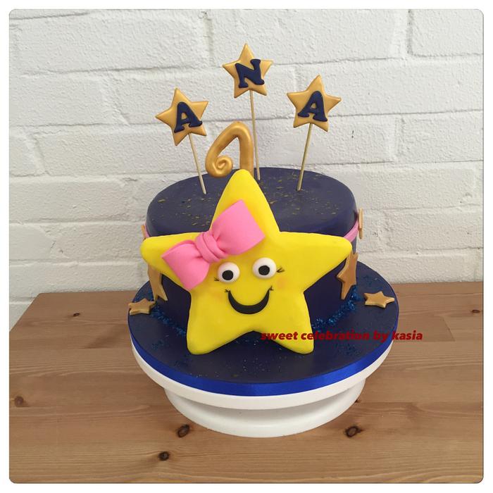 Little star cake