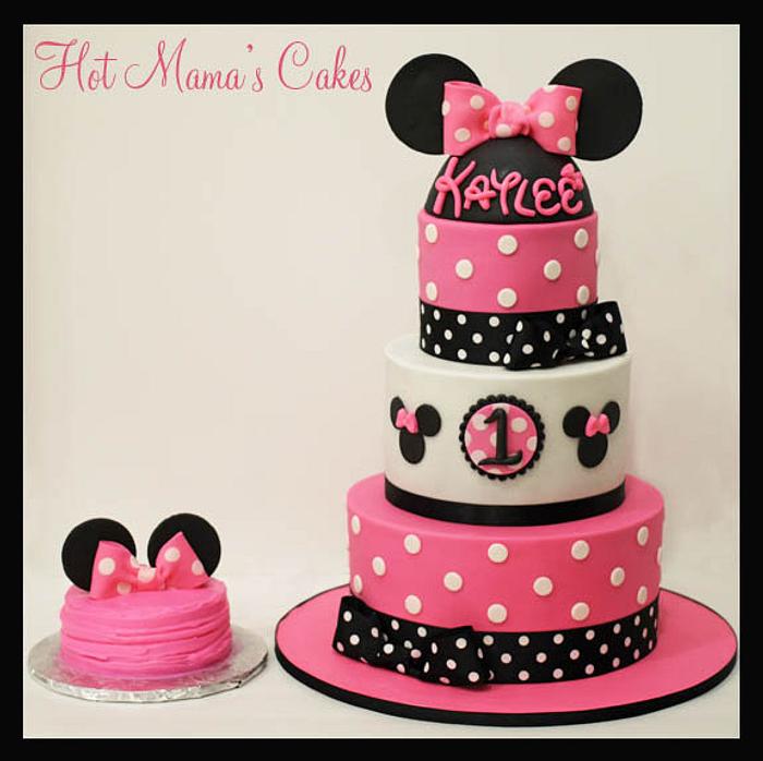 Kaylee's Minnie Mouse Cake