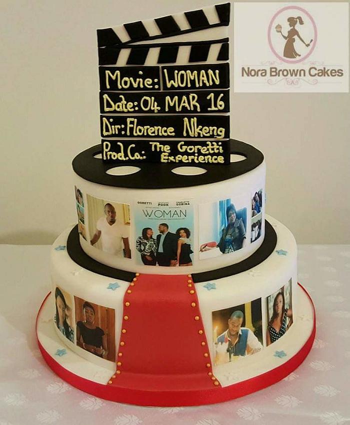 #Hollywood #Movie #Premiere #cake 
