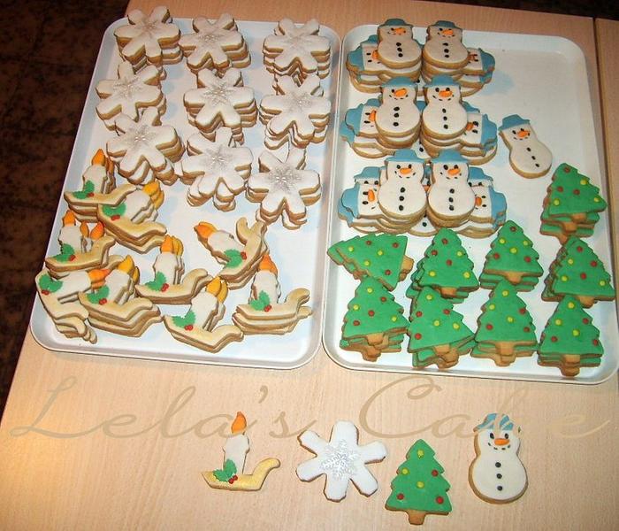 christmans cookies 