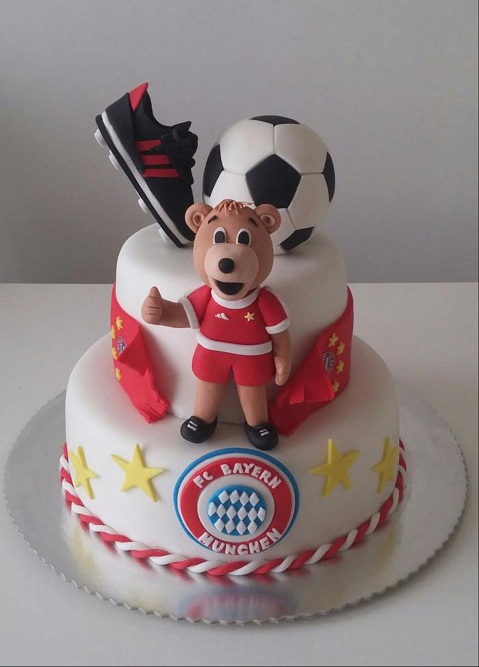 FC Bayern Munchen Cake