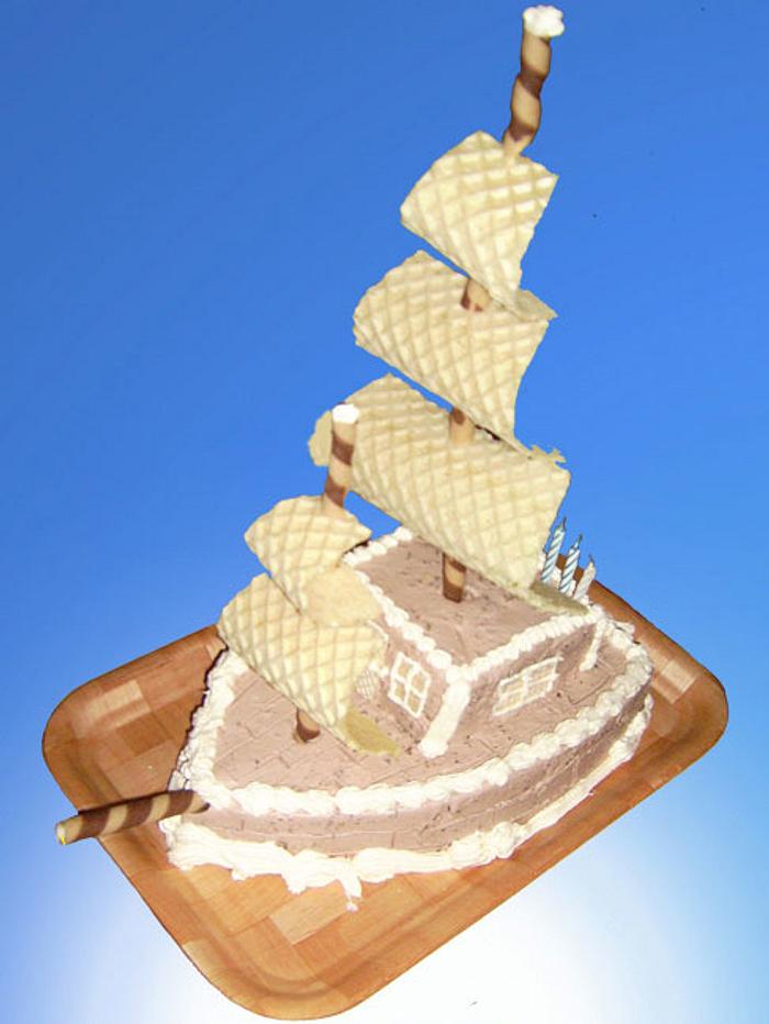 Cake Ship