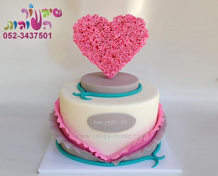 heart cake by cakes-mania