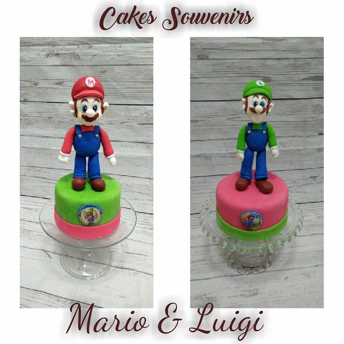 Mario& Luigi Cakes