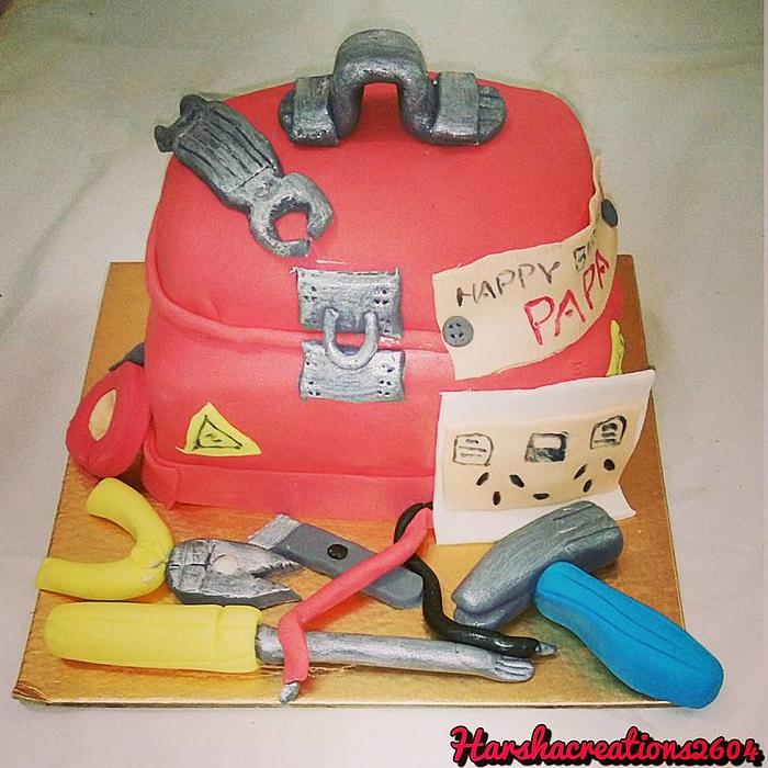 Electric engineer themed cake 