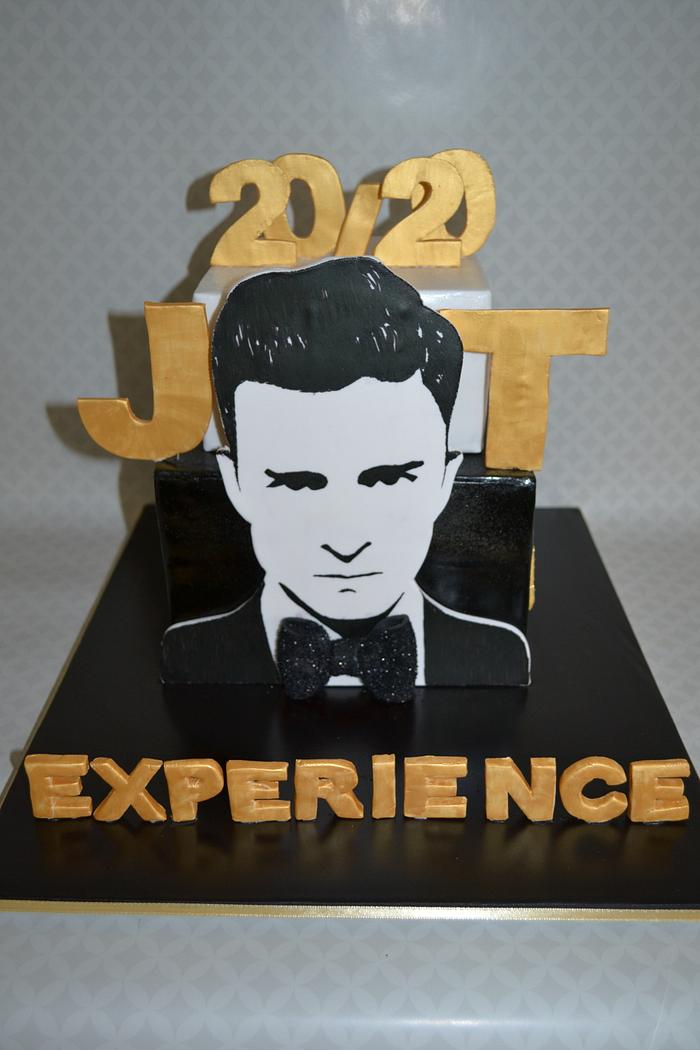 Justin Timberlake Cake 