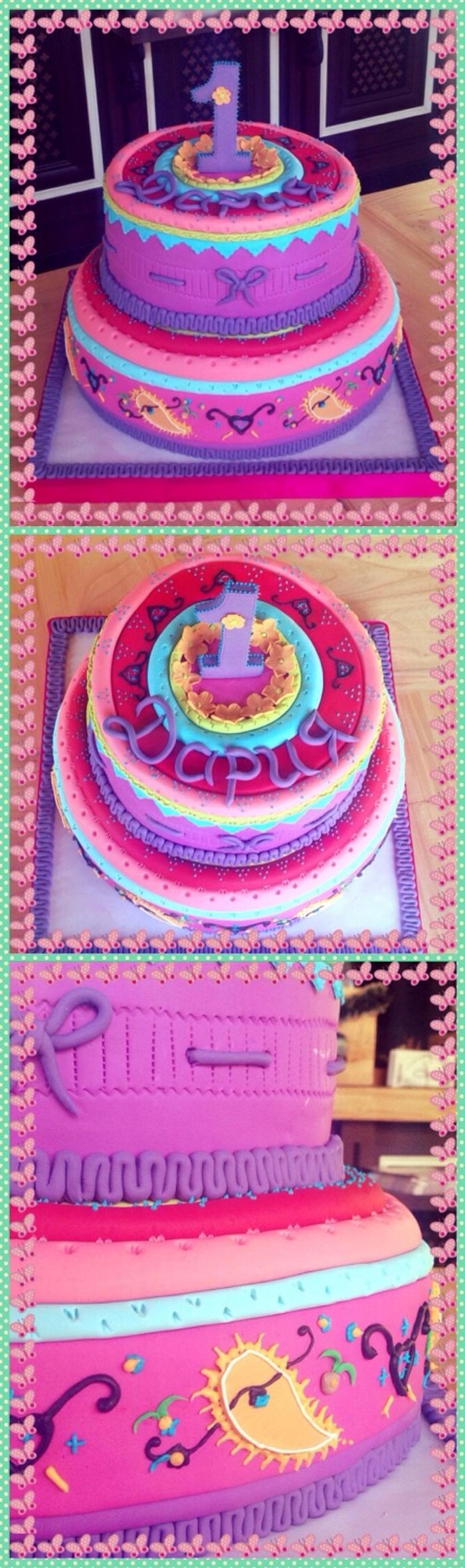 Daria's cake