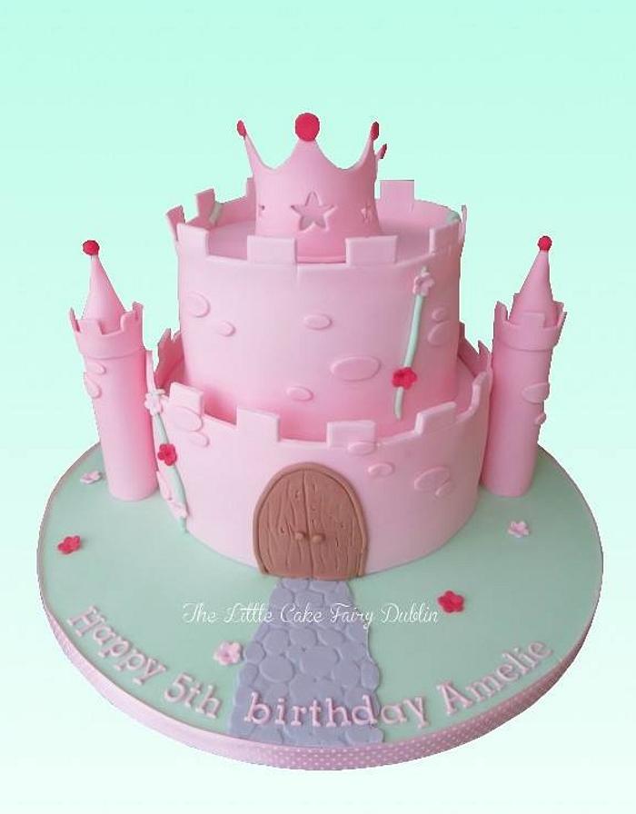Pink Princess Castle