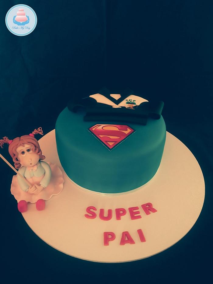 Super Dad Cake