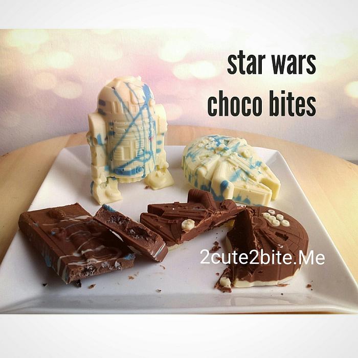 May the Fourth be with you dear cakers! ;D