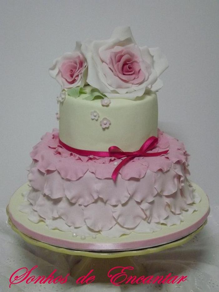 petals cake