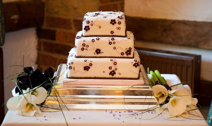 Images of Three-Tier Wedding Cakes | LoveToKnow