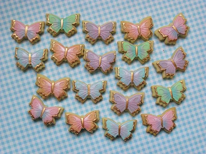 Butterfly Cookies