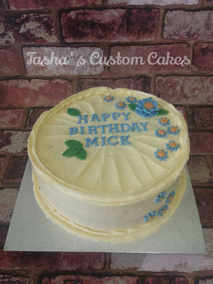 Buttercream and Daisies