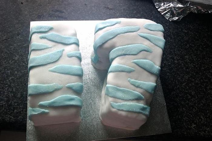 first cake