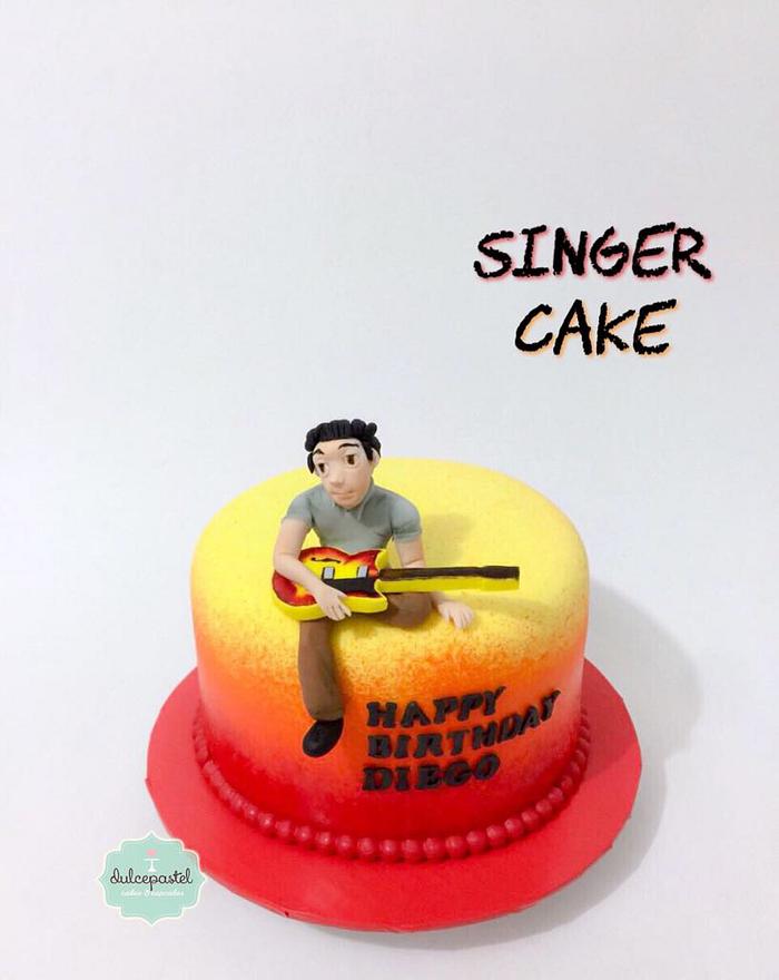 Torta Cantante - Singer cake