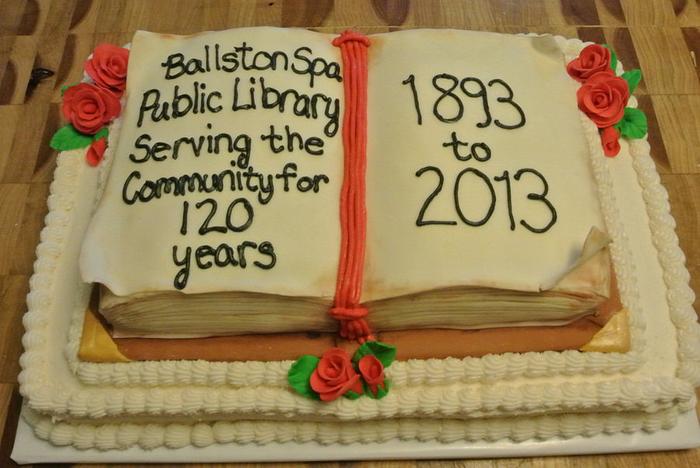 120th Birthday for my local library