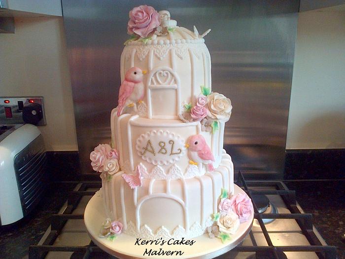 My 1st Wedding Cake