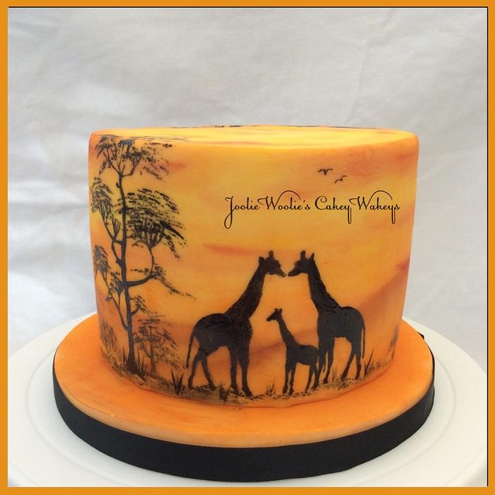 Out of Africa cake