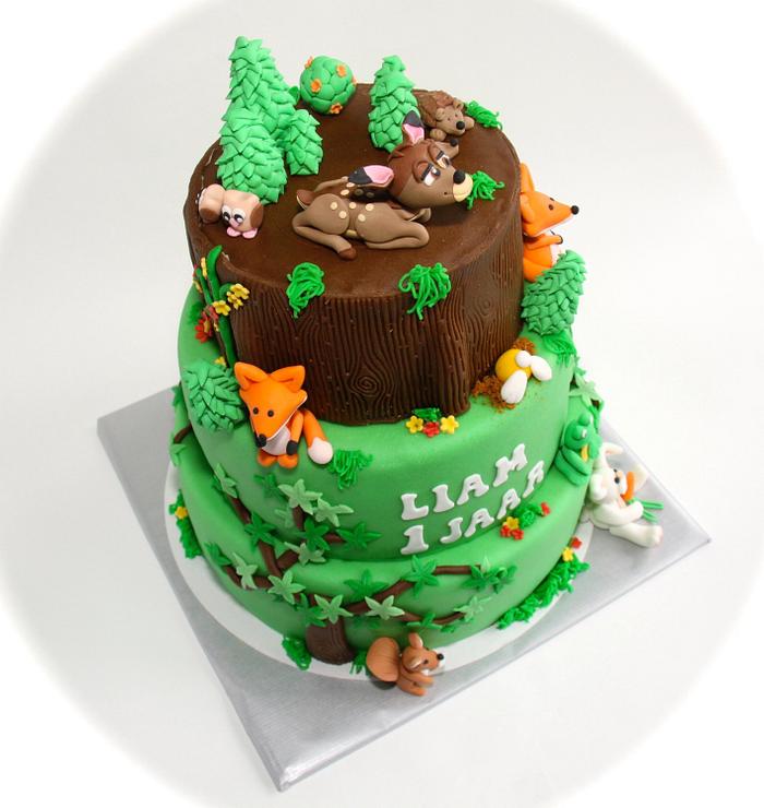 Forest cake