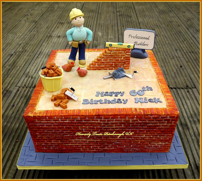 Bricklayers cake