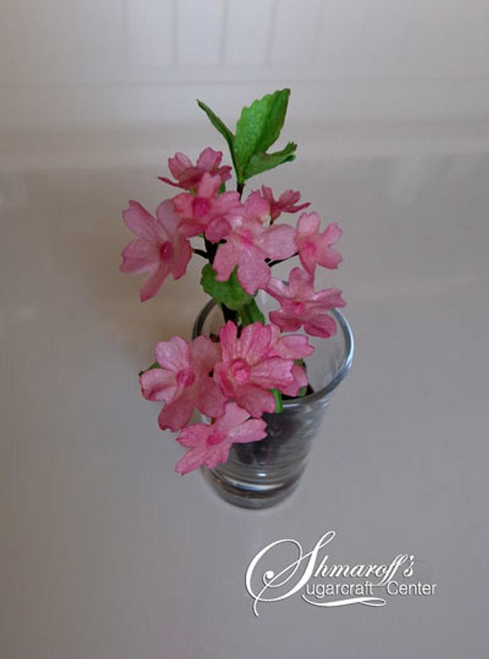 Cherry Blossom Wafer Paper Decoration 