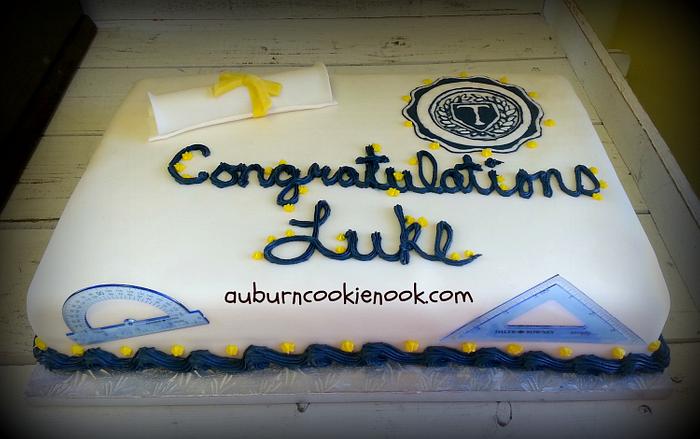 First graduation cake of 2014