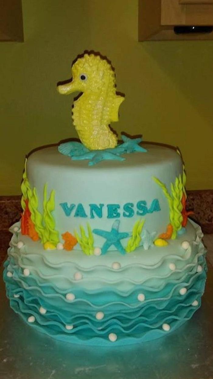 Vanessa's Under The Sea cake