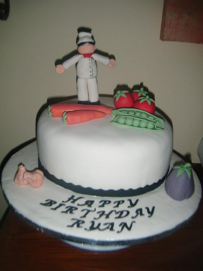 Chef Cake