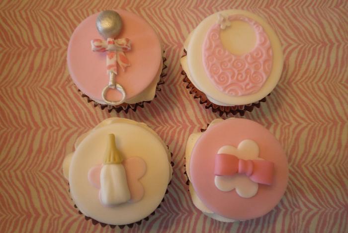 Pink Cupcakes 